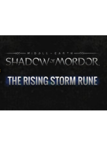 

Middle-earth: Shadow of Mordor - Rising Storm Rune PC Steam Key GLOBAL