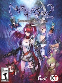 

Nights of Azure 2: Bride of the New Moon (PC) - Steam Account - GLOBAL