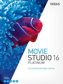 

MAGIX VEGAS Movie Studio 16 Platinum (PC) - Magix Key - GLOBAL