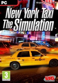 

New York Taxi Simulator Steam Gift GLOBAL
