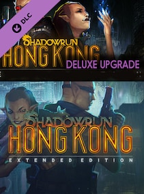 Shadowrun: Hong Kong - Extended Edition Deluxe Upgrade DLC Steam Key GLOBAL