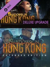 

Shadowrun: Hong Kong - Extended Edition Deluxe Upgrade DLC Steam Key GLOBAL