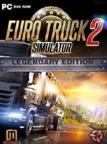

Euro Truck Simulator 2 Legendary Edition Steam Key GLOBAL