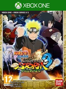 NARUTO SHIPPUDEN: Ultimate Ninja STORM 3 Full Burst (Xbox One) - Xbox Live Key - ARGENTINA