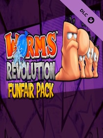 

Worms Revolution: Funfair (PC) - Steam Key - GLOBAL