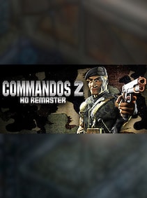 

Commandos 2 - HD Remaster PC - Steam Account - GLOBAL