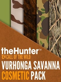 TheHunter: Call of the Wild - Vurhonga Savanna Cosmetic Pack (PC) - Steam Gift - GLOBAL