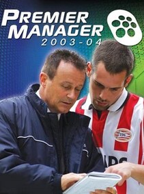 Premier Manager 03/04 (PC) - Steam Key - GLOBAL