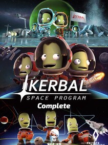 

Kerbal Space Program | Complete Edition (PC) - Steam Account - GLOBAL