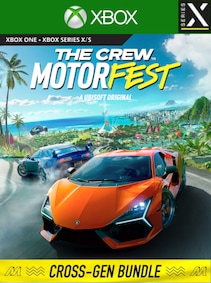 

The Crew Motorfest | Cross-Gen Bundle (Xbox Series X/S) - XBOX Account - GLOBAL