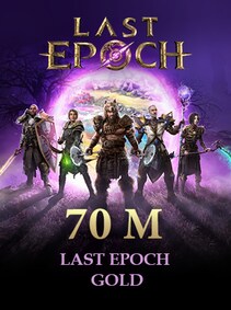 

Last Epoch Gold 70M - BillStore Player Trade - Cycle Standard - GLOBAL