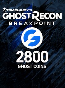 

Ghost Recon Breakpoint 2800 Ghost Coins (Xbox One) - Xbox Live Key - GLOBAL