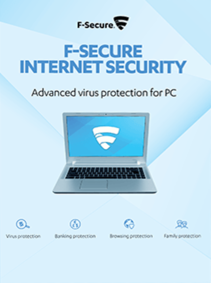 

F-Secure Internet Security 1 User 3 Years Key GLOBAL