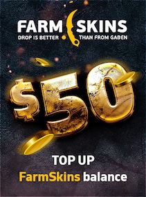 

Farmskins Wallet Card 50 USD - FARMSKINS.COM Key - GLOBAL