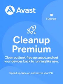 

Avast Cleanup Premium (1 PC, 1 Year) - Avast - Key GLOBAL