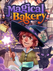 Magical Bakery game cover