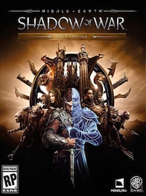 

Middle-earth: Shadow of War | Gold Edition (PC) - Steam Key - LATAM