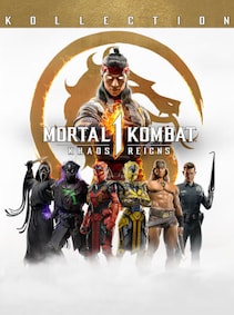 

Mortal Kombat 1 | Khaos Reigns Kollection (PC) - Steam Key - GLOBAL