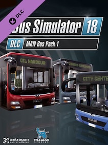 

Bus Simulator 18 - MAN Bus Pack 1 Steam Key GLOBAL