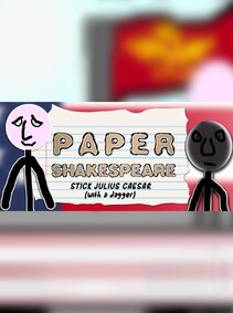 

Paper Shakespeare: Stick Julius Caesar (with a dagger) Steam Key GLOBAL