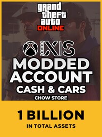 

GTA 5 MODDED ACCOUNT | 1 Billion in Total Assets (Xbox Series X/S) - XBOX Account - GLOBAL