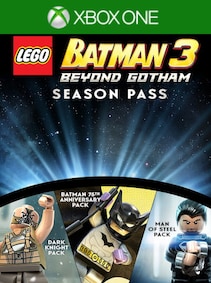 LEGO Batman 3 Beyond Gotham Season Pass (Xbox One) - Xbox Live Key - EUROPE