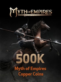 

Myth of Empires Copper Coins (PC) - 500k - BillStore Player Trade - GLOBAL