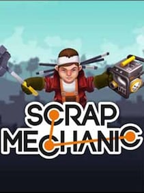 Scrap Mechanic (PC) - Steam Gift - EUROPE