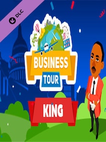 Business tour. Great Leaders: King