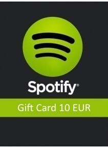 Spotify Gift Card FINLAND 10 EUR Spotify FINLAND