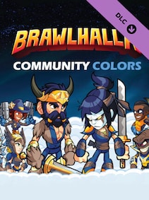 

Brawlhalla - Community Colors - Brawhalla Key - GLOBAL