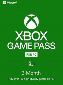 

Xbox Game Pass 3 Months Trial for PC - Microsoft Key - GLOBAL