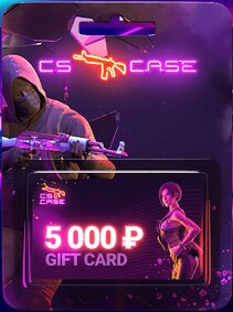

CSCase.com Gift Card 5000 RUB - CSCase.co Key - GLOBAL
