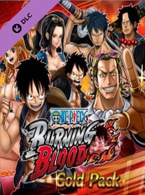 One Piece Burning Blood Gold Pack Steam Gift GLOBAL