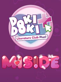Doki Doki Literature Club Plus! + MiSide Bundle (PC) - Steam Cuenta - GLOBAL