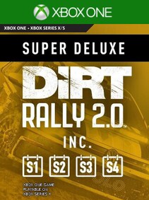 DiRT Rally 2.0 | Super Deluxe Edition (Xbox One) - Xbox Live Key - EUROPE