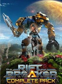 

The Riftbreaker Complete Pack (PC) - Steam Key - GLOBAL