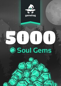 

Gamehag (PC) 5000 Soul Gems - gamehag Key - GLOBAL