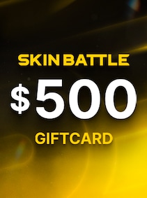 

Skinbattle.gg Gift Card 500 USD - Skinbattle.gg Key - GLOBAL