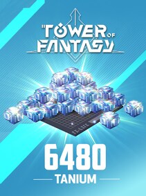 Tower Of Fantasy 6480 Tanium - GLOBAL