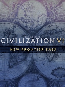 

Sid Meier's Civilization VI - New Frontier Pass (PC) - Steam Gift - GLOBAL