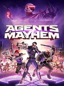 

Agents of Mayhem: Day One Edition Steam Key GLOBAL