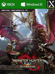 

Monster Hunter Rise: Sunbreak (Xbox Series X/S, Windows 10) - Xbox Live Key - EUROPE