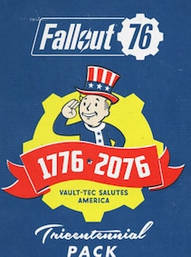 

Fallout 76 Tricentennial Pack PC - Steam Key - GLOBAL