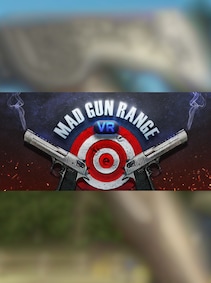 Mad Gun Range VR Simulator Steam Key GLOBAL