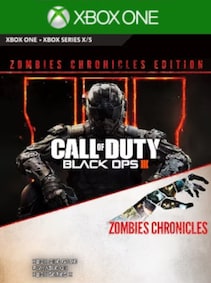 

Call of Duty: Black Ops III - Zombies Chronicles Edition (Xbox One) - Xbox Live Account - GLOBAL