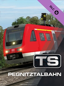 Train Simulator: Pegnitztalbahn: Nürnberg - Bayreuth Route Add-On (PC) - Steam Gift - EUROPE