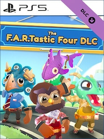 Moving Out 2 - F.A.R.Tastic Four (PS5)