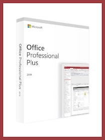 Microsoft Office Professional 2019 | Plus (5 PC) - Microsoft Key - GLOBAL