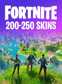 

Fortnite 200-250 Skins (PSN, Xbox, Nintendo Switch, PC, Mobile) - Fortnite Account - GLOBAL